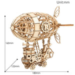 Airship Scale Model - Lionbebe-baby