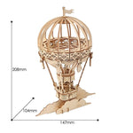 Hot Air Balloon Scale Model - Lionbebe-baby