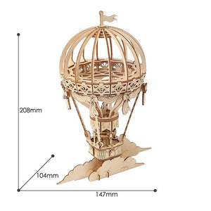 Hot Air Balloon Scale Model - Lionbebe-baby