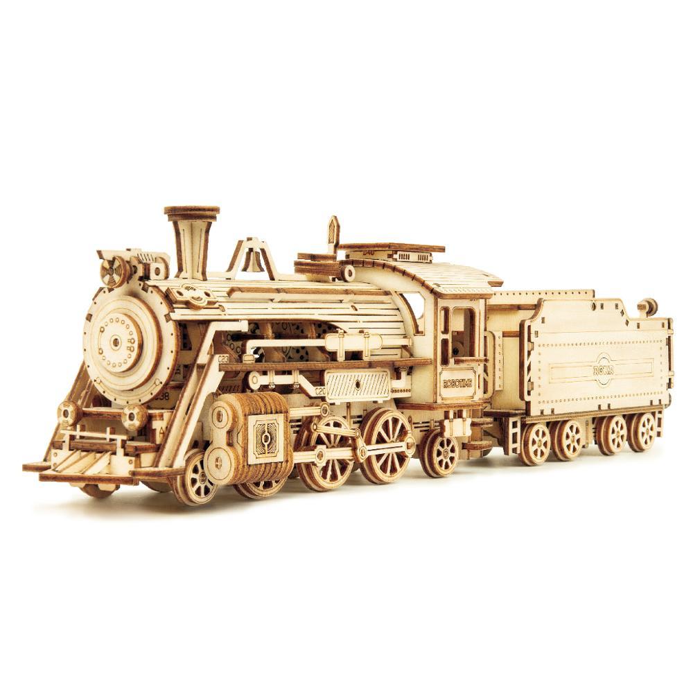 DIY Steam Train Scale Model - Lionbebe-baby