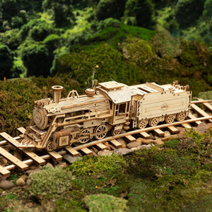 DIY Steam Train Scale Model - Lionbebe-baby