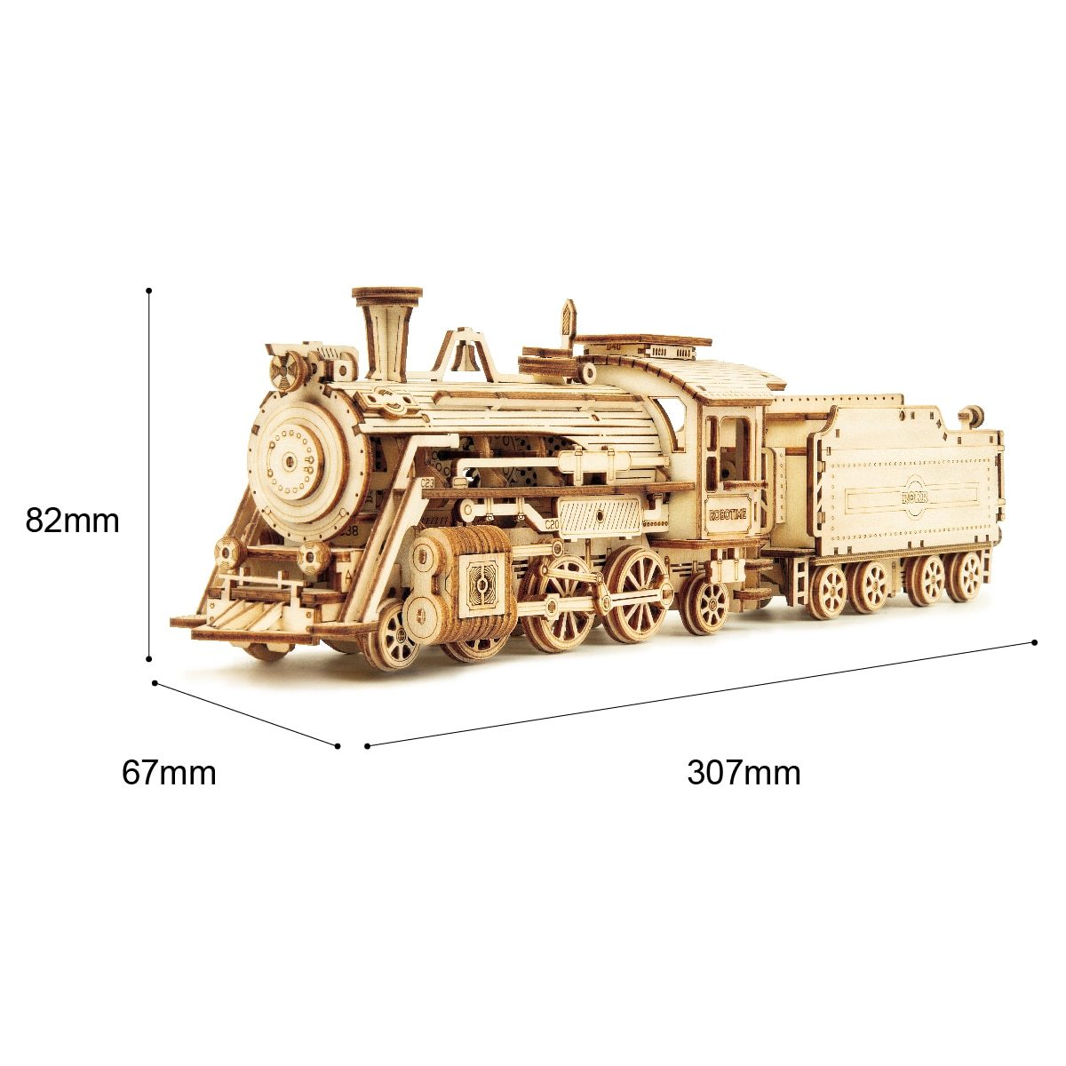 DIY Steam Train Scale Model - Lionbebe-baby