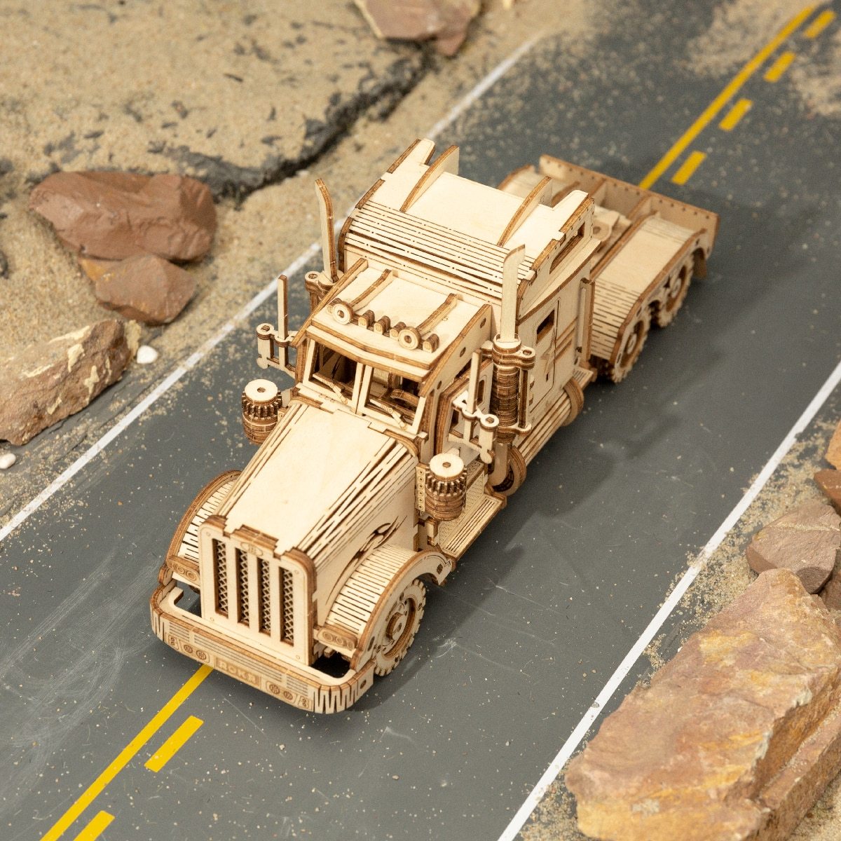 DIY Truck Scale Model - Lionbebe-baby