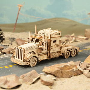 DIY Truck Scale Model - Lionbebe-baby