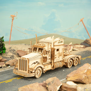 DIY Truck Scale Model - Lionbebe-baby