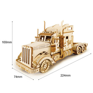 DIY Truck Scale Model - Lionbebe-baby