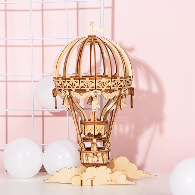 Hot Air Balloon Scale Model - Lionbebe-baby