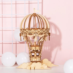 Hot Air Balloon Scale Model - Lionbebe-baby